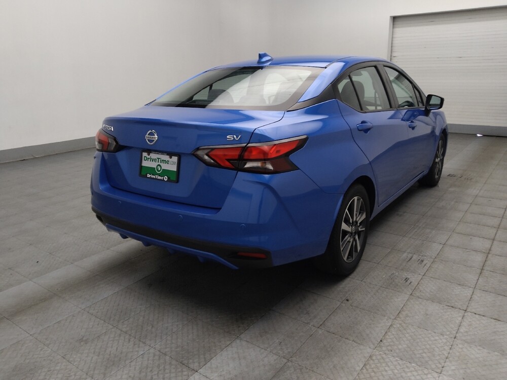 2021 Nissan Versa in Conyers, GA 30094 - 18129013 9