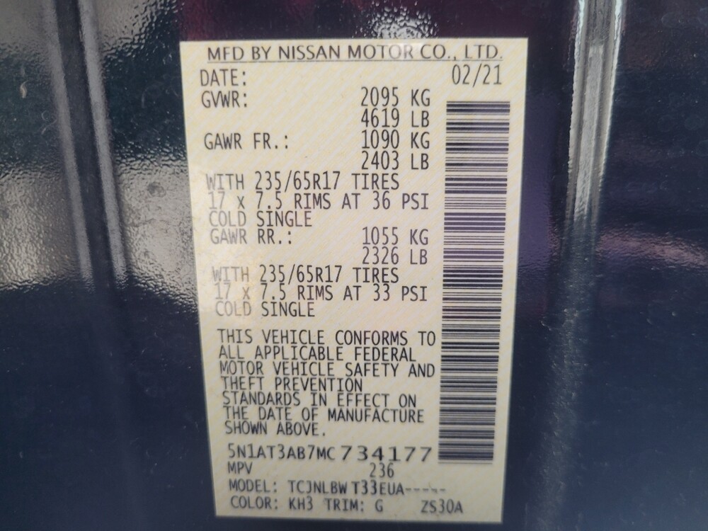 2021 Nissan Rogue in Birmingham, AL 35215 - 18129019 33