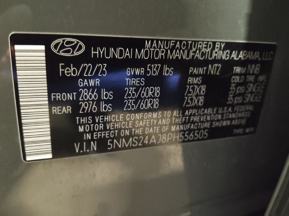 2023 Hyundai Santa Fe in Live Oak, TX 78233 - 18129024 33