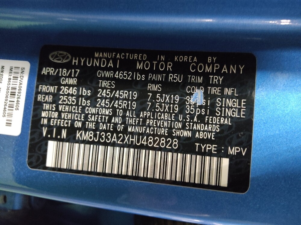 2017 Hyundai Tucson in Fort Worth, TX 76116 - 18129032 33