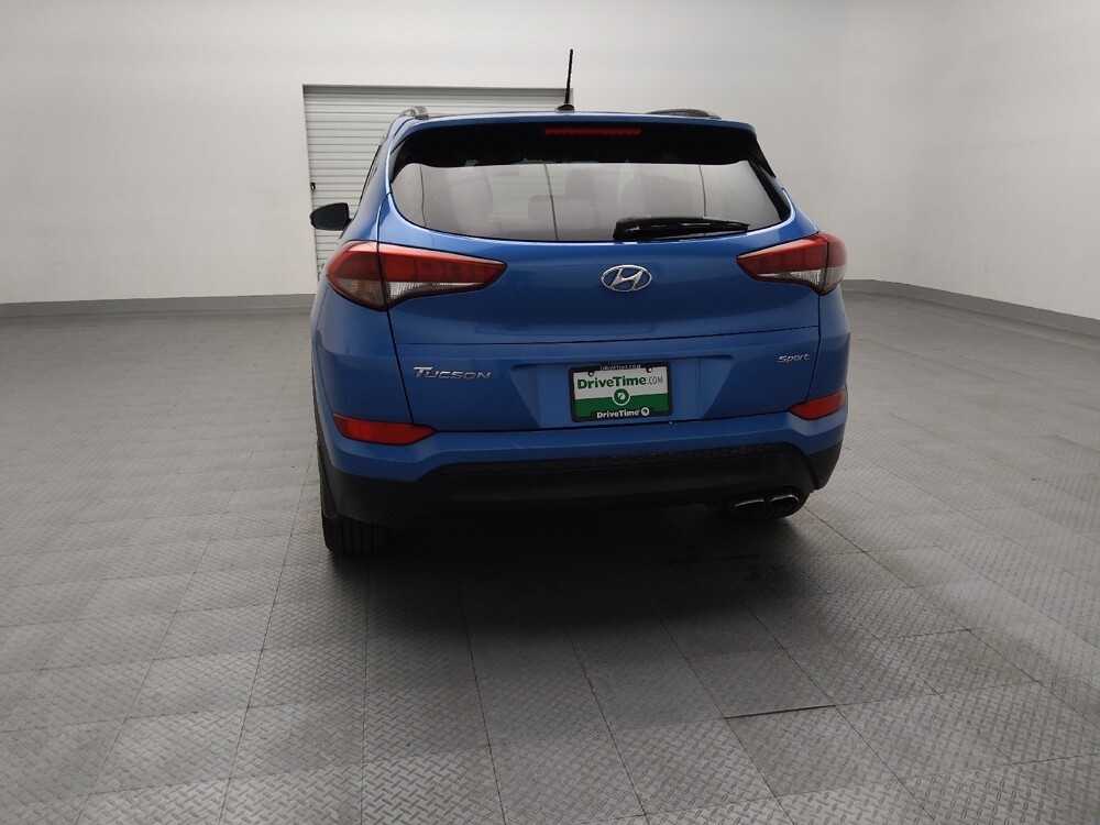 2017 Hyundai Tucson in Fort Worth, TX 76116 - 18129032 6