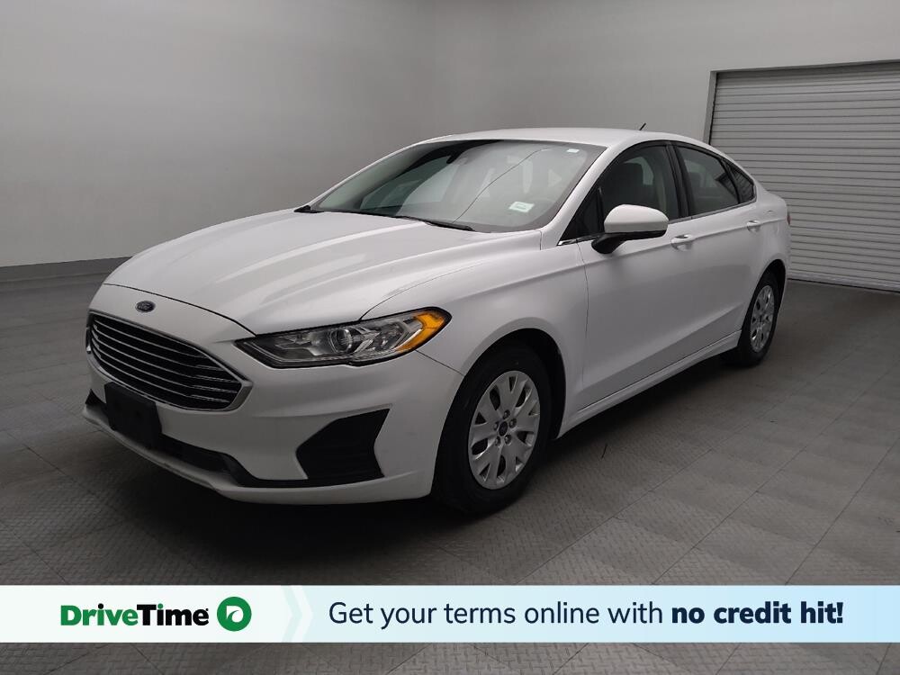 2019 Ford Fusion in Arlington, TX 76011 - 18129034