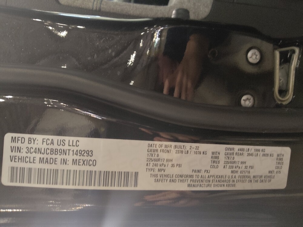 2022 Jeep Compass in Fort Worth, TX 76116 - 18129035 33