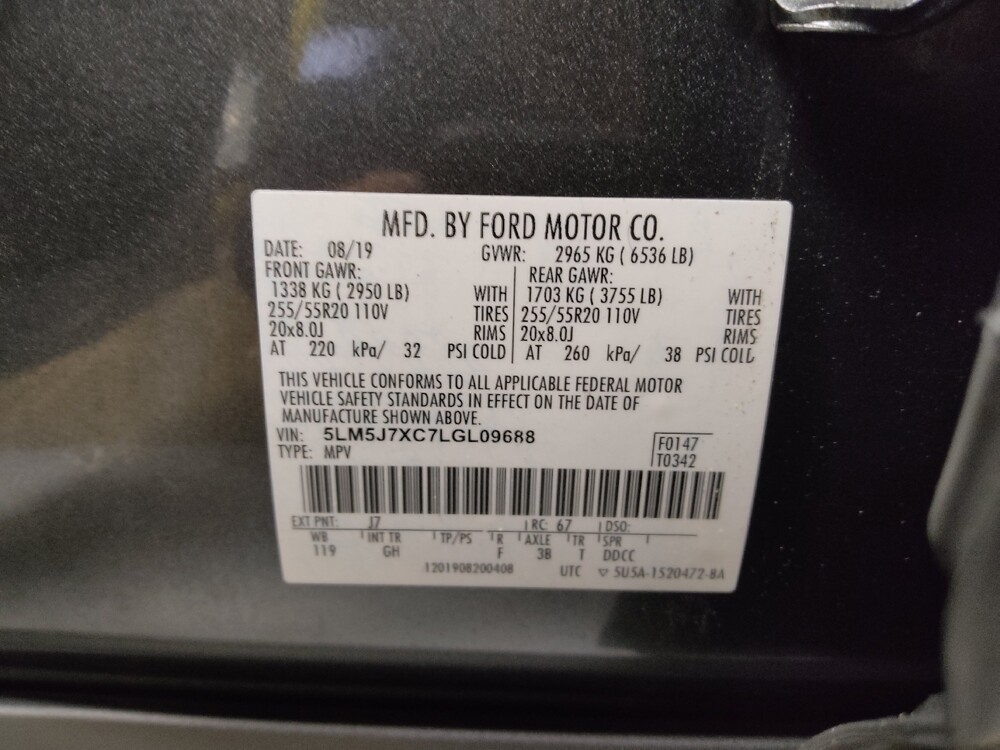 2020 Lincoln Aviator in Arlington, TX 76011 - 18129038 33