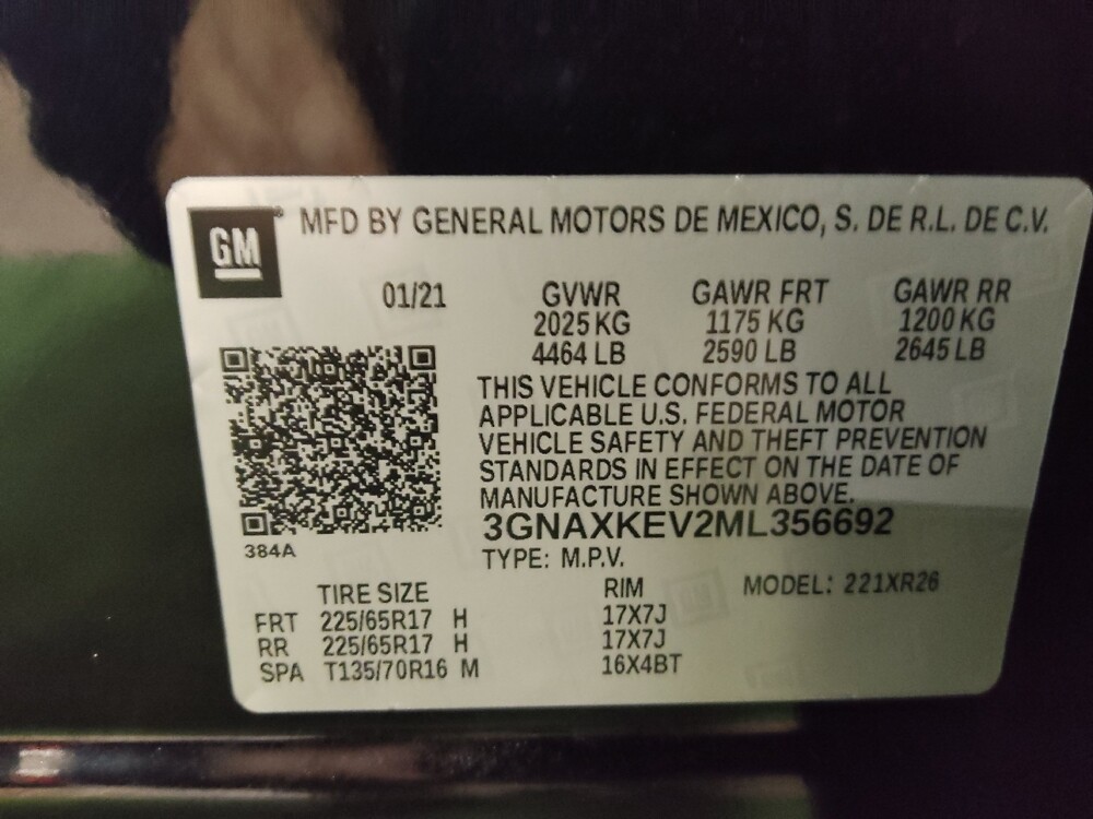 2021 Chevrolet Equinox in Lubbock, TX 79424 - 18129040 33