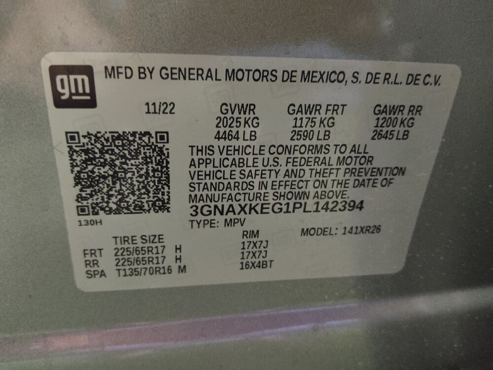 2023 Chevrolet Equinox in Arlington, TX 76011 - 18129041 33