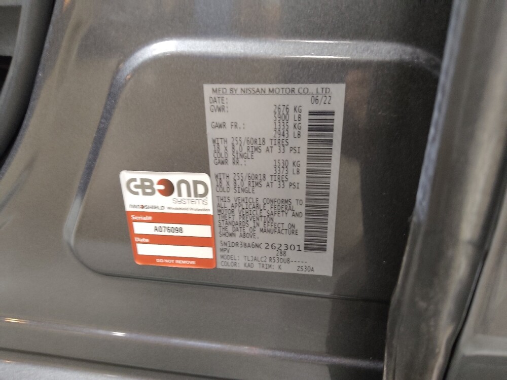 2022 Nissan Pathfinder in San Antonio, TX 78238 - 18129044 33