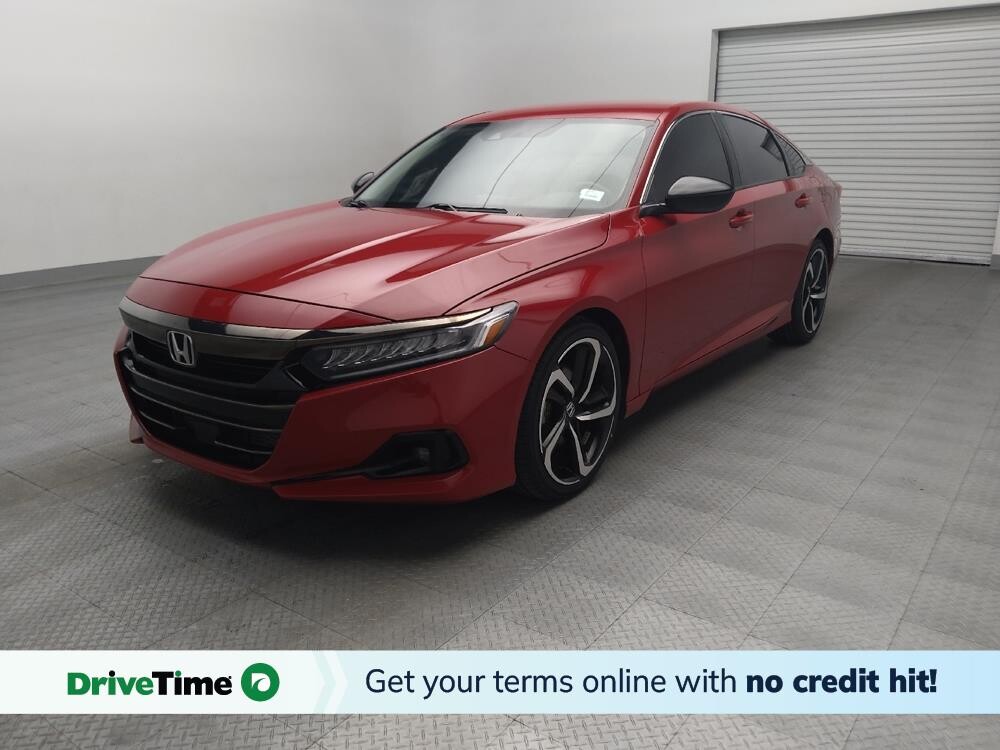 2021 Honda Accord in Fort Worth, TX 76116 - 18129046