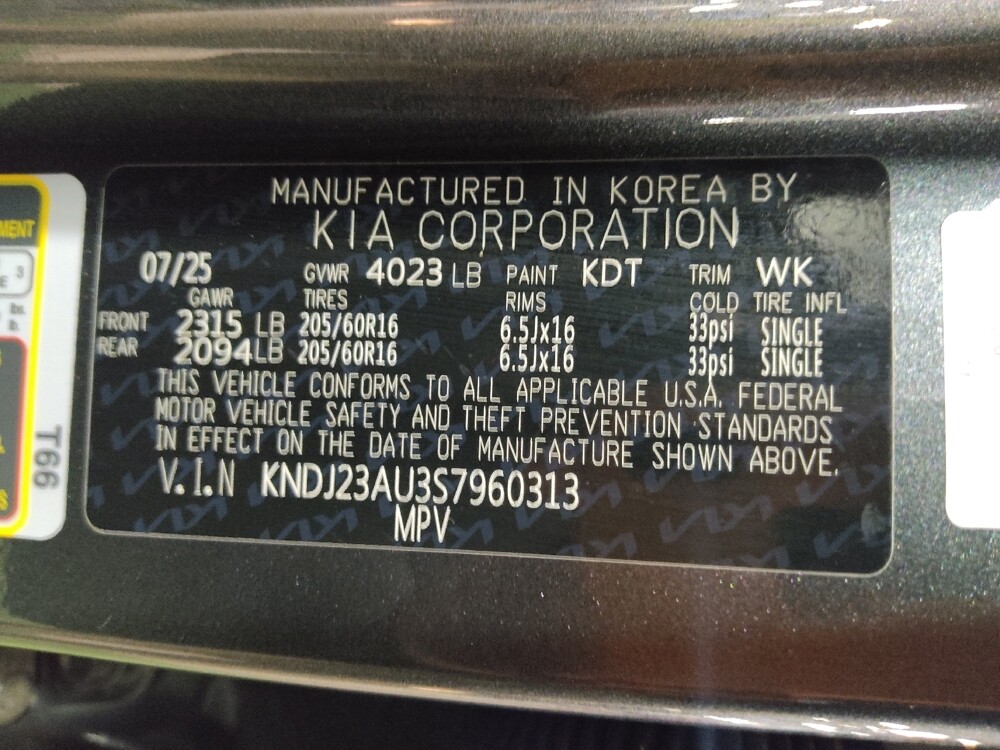 2025 Kia Soul in Arlington, TX 76011 - 18129050 33