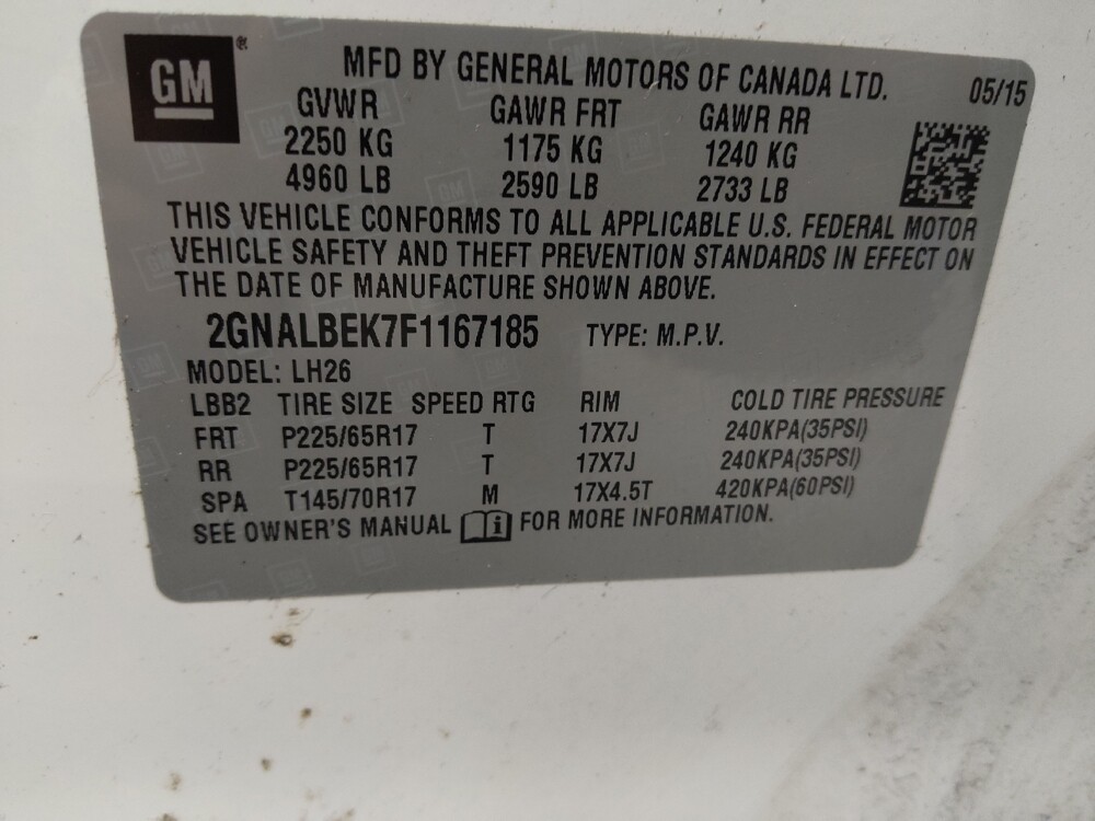 2015 Chevrolet Equinox in Arlington, TX 76011 - 18129052 33