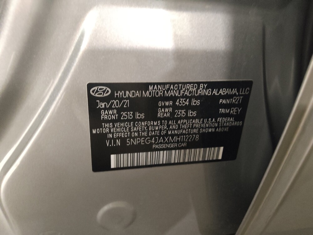 2021 Hyundai Sonata in Arlington, TX 76011 - 18129053 33