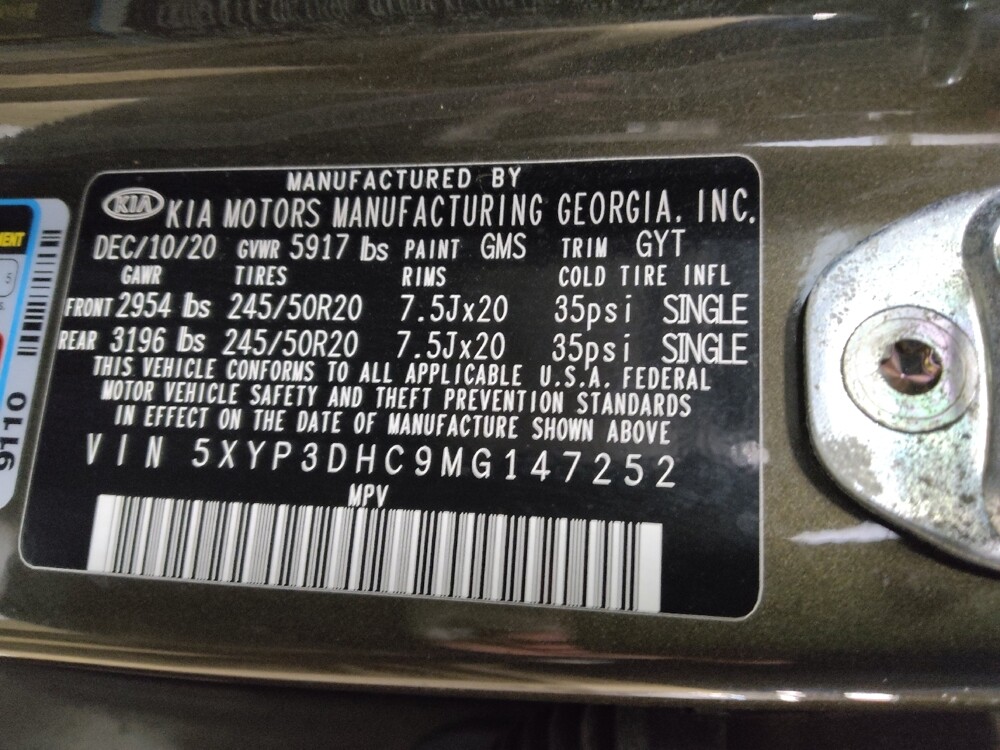 2021 Kia Telluride in Arlington, TX 76011 - 18129054 33