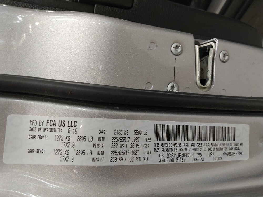 2019 Jeep Cherokee in Lubbock, TX 79424 - 18129055 29