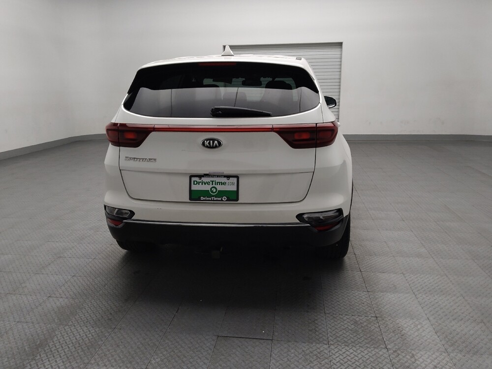 2022 Kia Sportage in Arlington, TX 76011 - 18129056 7