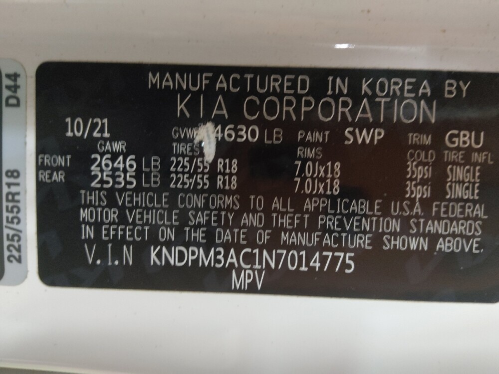 2022 Kia Sportage in Arlington, TX 76011 - 18129056 33