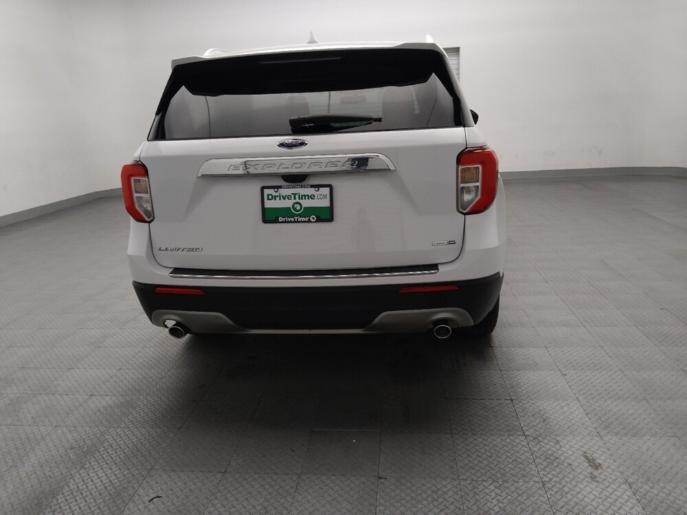 2020 Ford Explorer in Lubbock, TX 79424 - 18129058 7