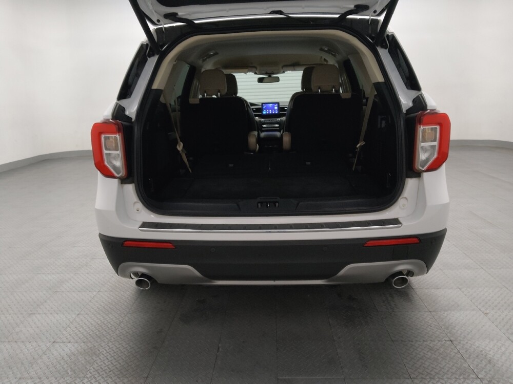 2020 Ford Explorer in Lubbock, TX 79424 - 18129058 29