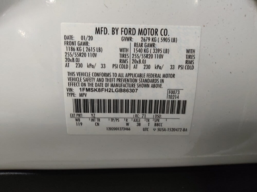 2020 Ford Explorer in Lubbock, TX 79424 - 18129058 33