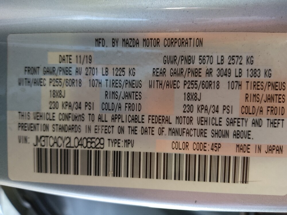 2020 MAZDA CX-9 in Chandler, AZ 85225 - 18129059 33