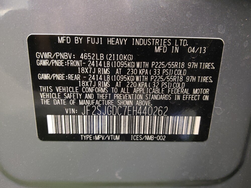 2014 Subaru Forester in Phoenix, AZ 85015 - 18129061 33