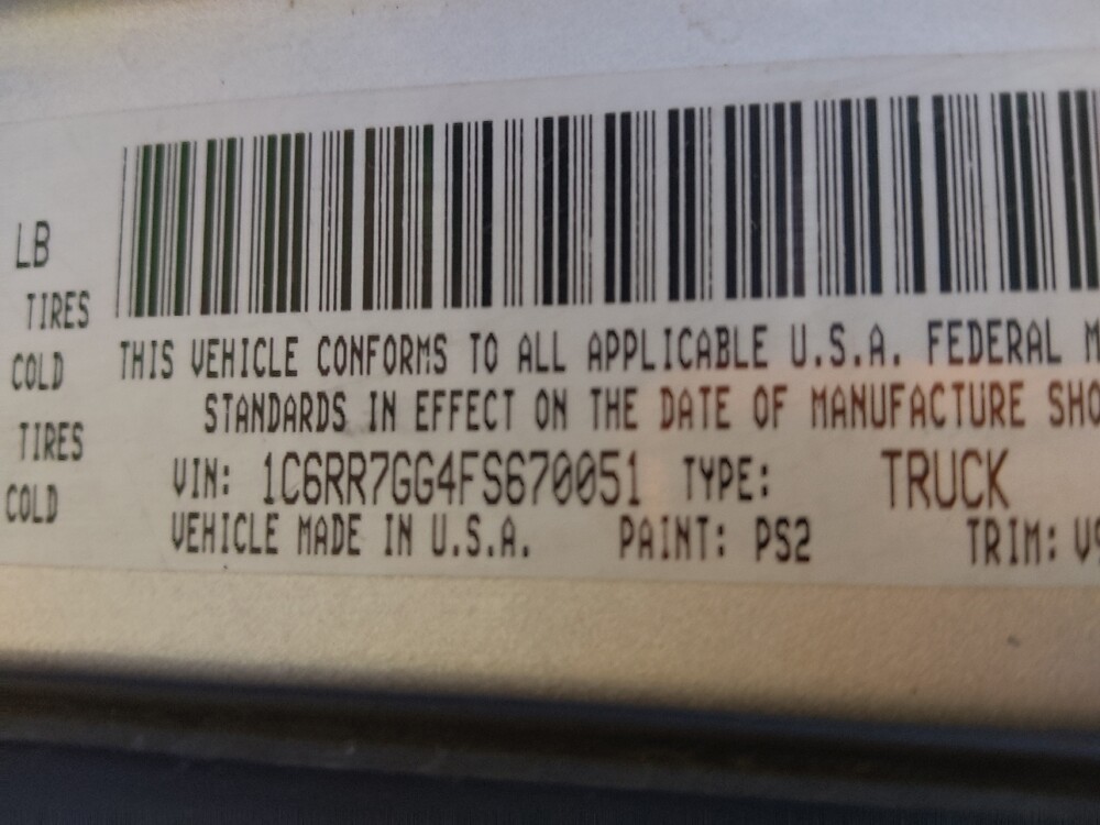 2015 RAM 1500 in Phoenix, AZ 85015 - 18129062 33