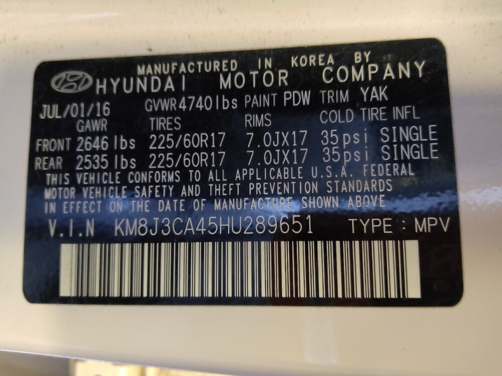 2017 Hyundai Tucson in Chandler, AZ 85225 - 18129063 33