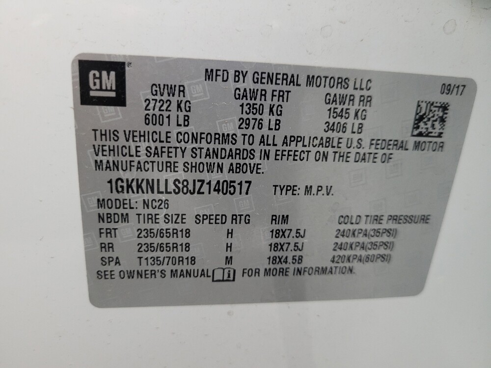 2018 GMC Acadia in Glendale, AZ 85301 - 18129065 33