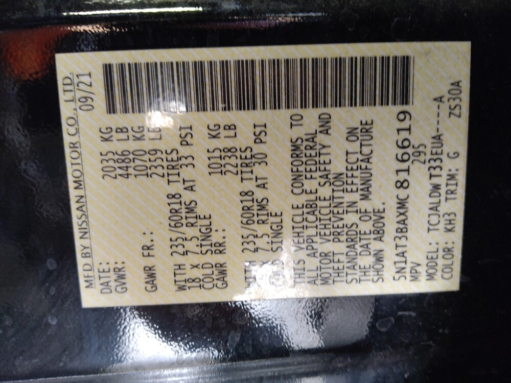 2021 Nissan Rogue in Chandler, AZ 85225 - 18129067 33