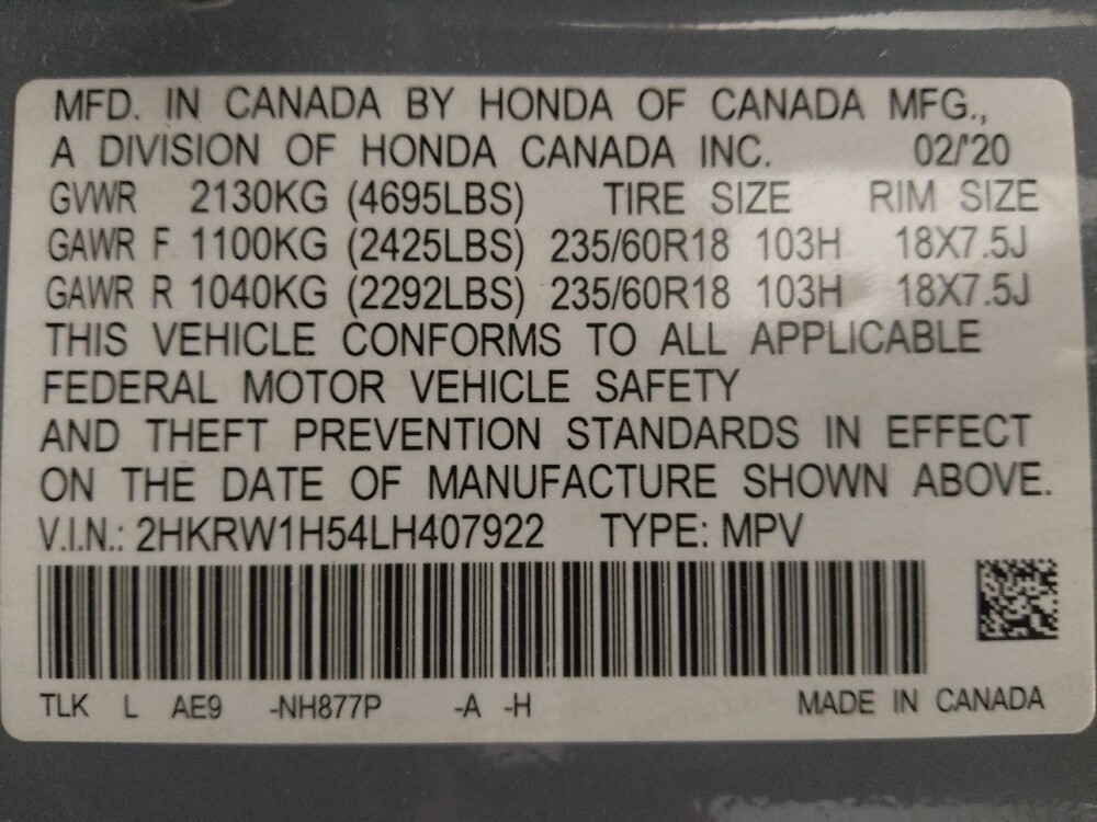 2020 Honda CR-V in Tucson, AZ 85705 - 18129069 33