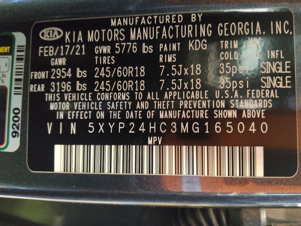 2021 Kia Telluride in Tucson, AZ 85705 - 18129071 33