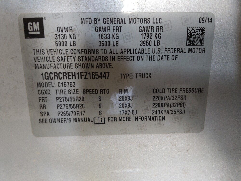 2015 Chevrolet Silverado 1500 in Chandler, AZ 85225 - 18129072 33