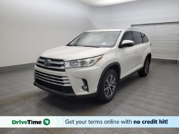 2019 Toyota Highlander in Phoenix, AZ 85015