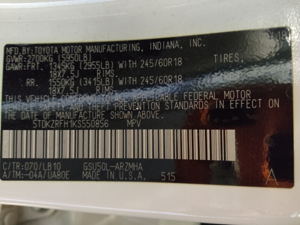 2019 Toyota Highlander in Phoenix, AZ 85015 - 18129073 33