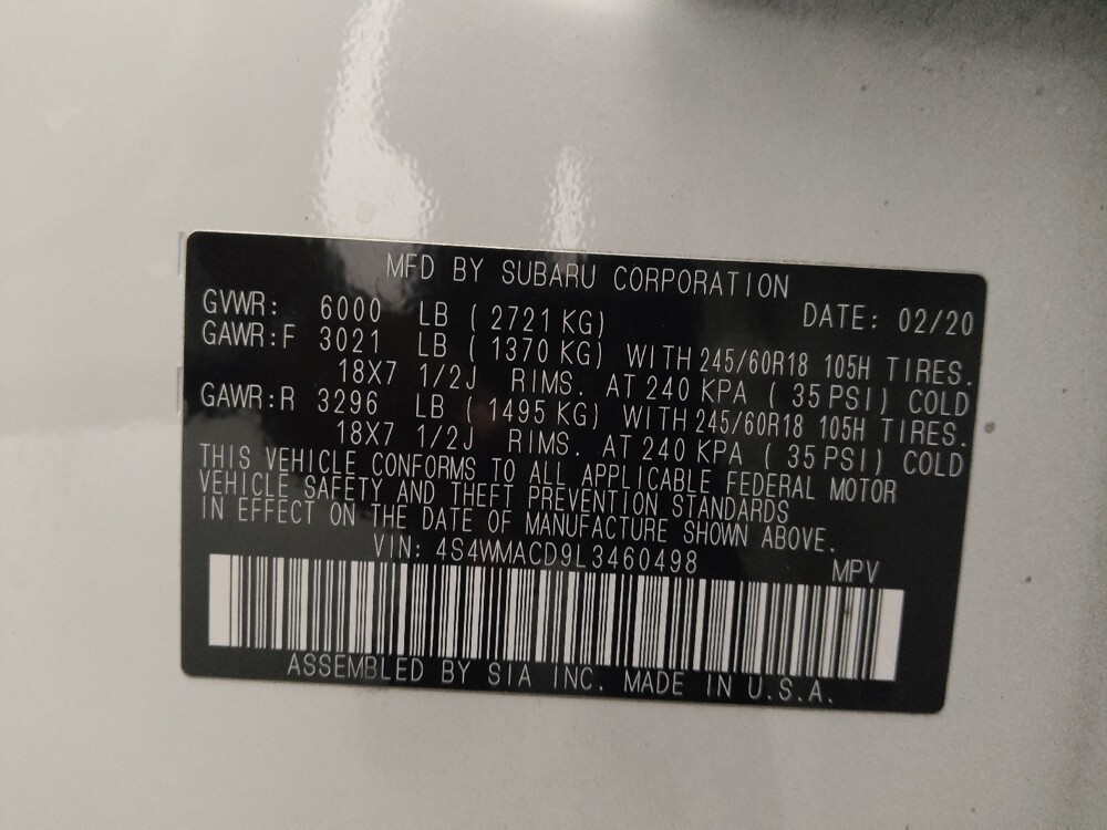 2020 Subaru Ascent in Chandler, AZ 85225 - 18129077 33