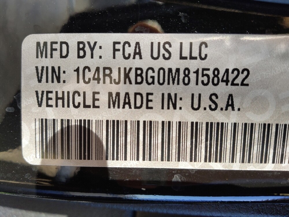 2021 Jeep Grand Cherokee L in Glendale, AZ 85301 - 18129079 33