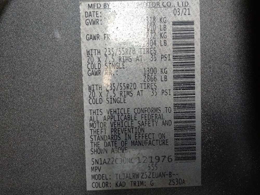 2021 Nissan Murano in Chandler, AZ 85225 - 18129081 33