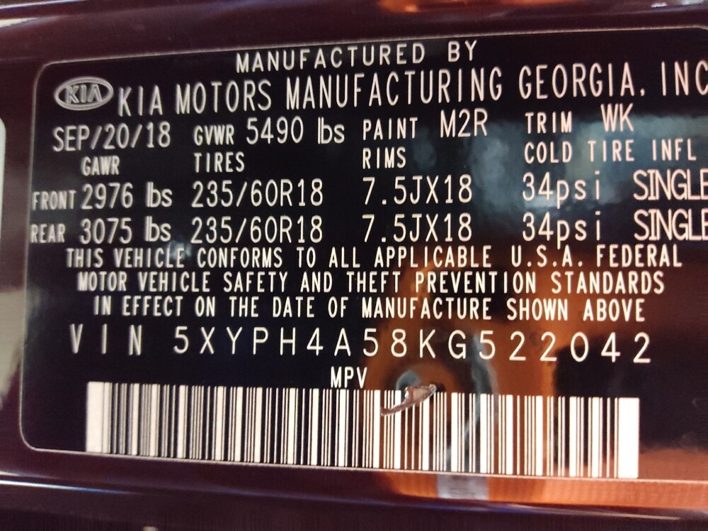 2019 Kia Sorento in Glendale, AZ 85301 - 18129082 33