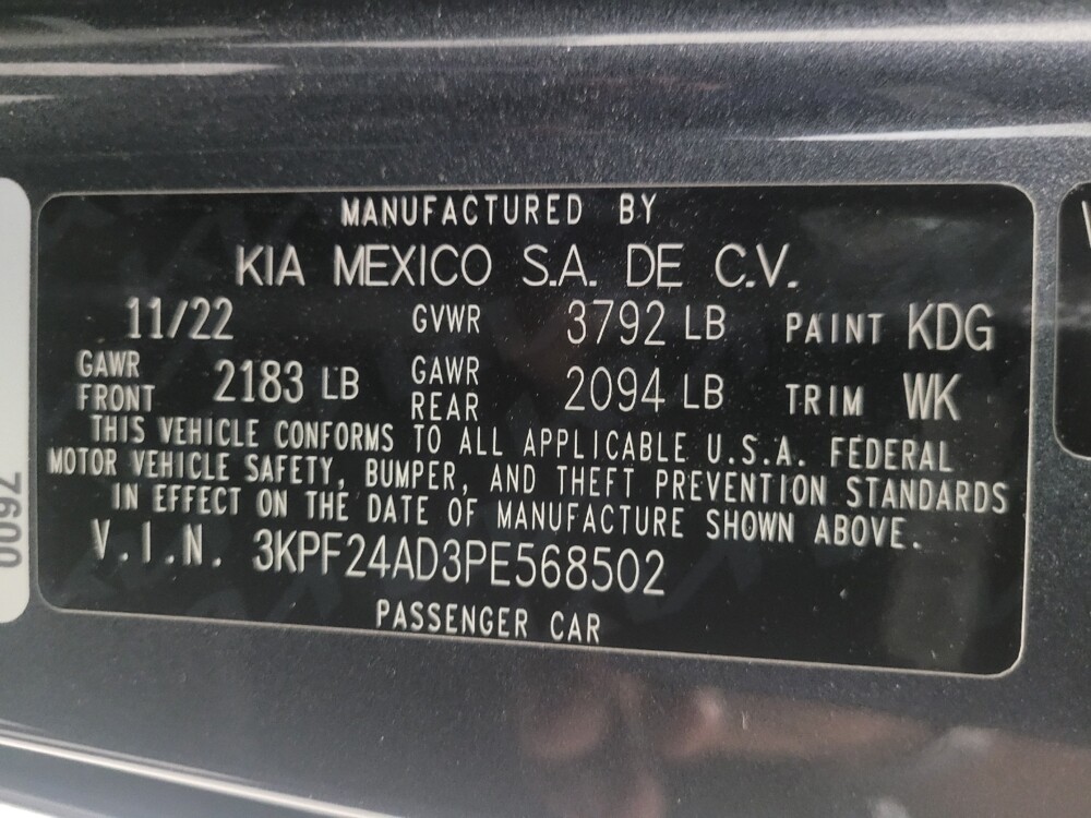 2023 Kia Forte in Phoenix, AZ 85022 - 18129084 33