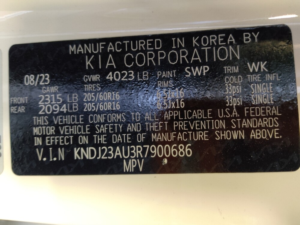 2024 Kia Soul in Phoenix, AZ 85015 - 18129085 33