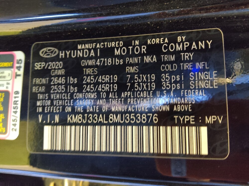 2021 Hyundai Tucson in Chandler, AZ 85225 - 18129086 33