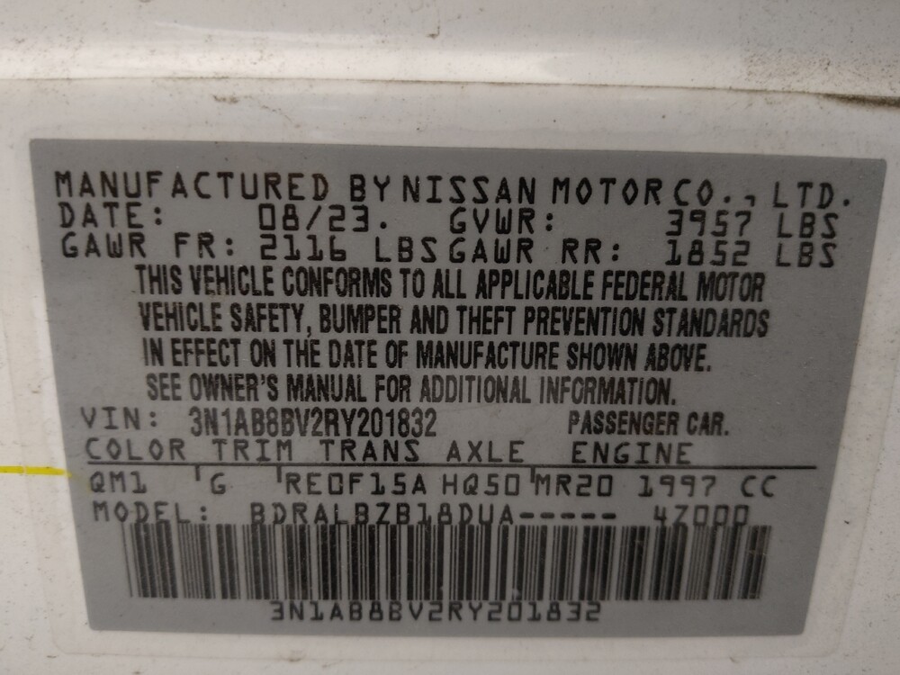 2024 Nissan Sentra in Chandler, AZ 85225 - 18129087 33