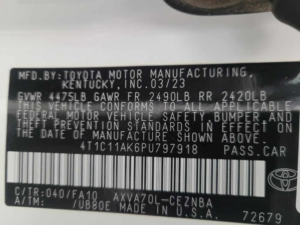 2023 Toyota Camry in Chandler, AZ 85225 - 18129088 33