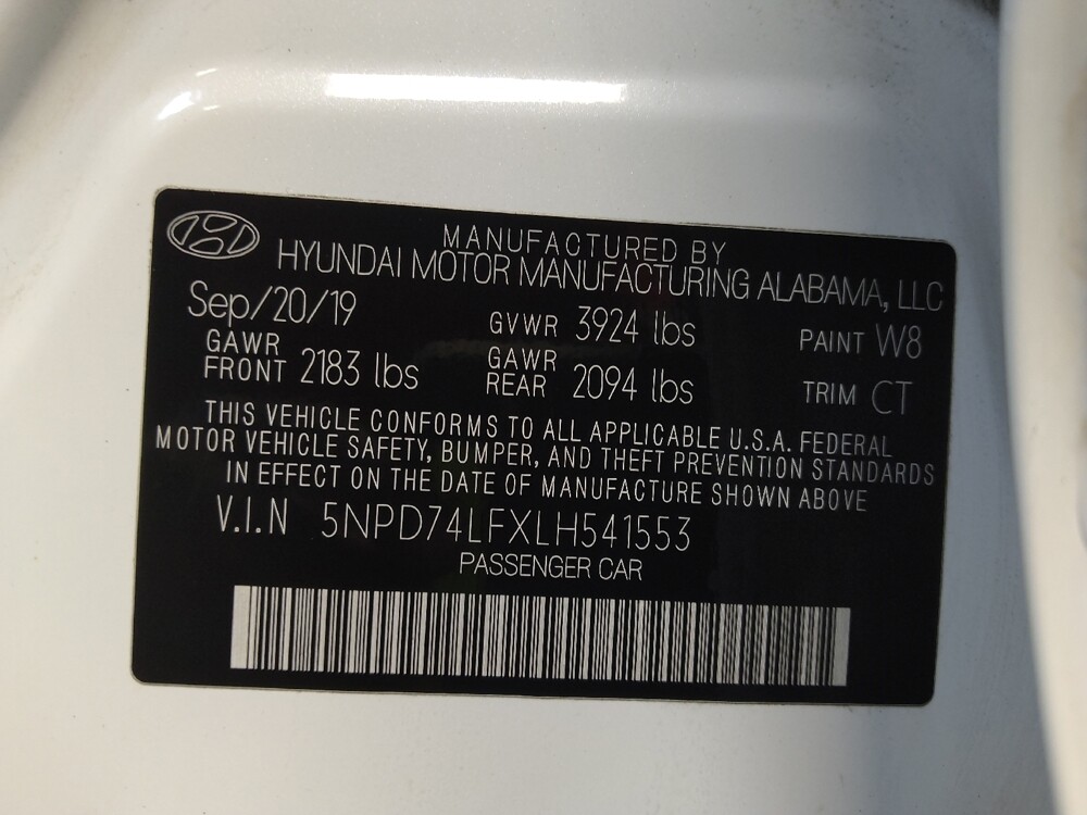 2020 Hyundai Elantra in Lakeland, FL 33815 - 18129091 33