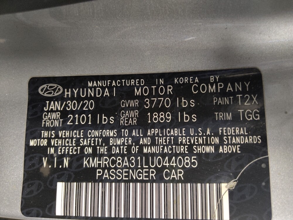 2020 Hyundai Venue in Lakeland, FL 33815 - 18129099 33