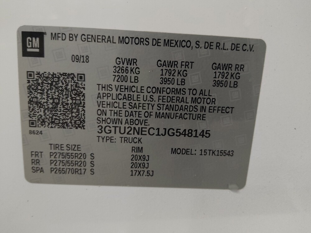 2018 GMC Sierra 1500 in Lakeland, FL 33815 - 18129102 33