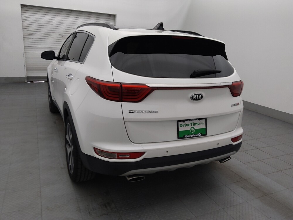 2018 Kia Sportage in Tampa, FL 33619 - 18129105 5