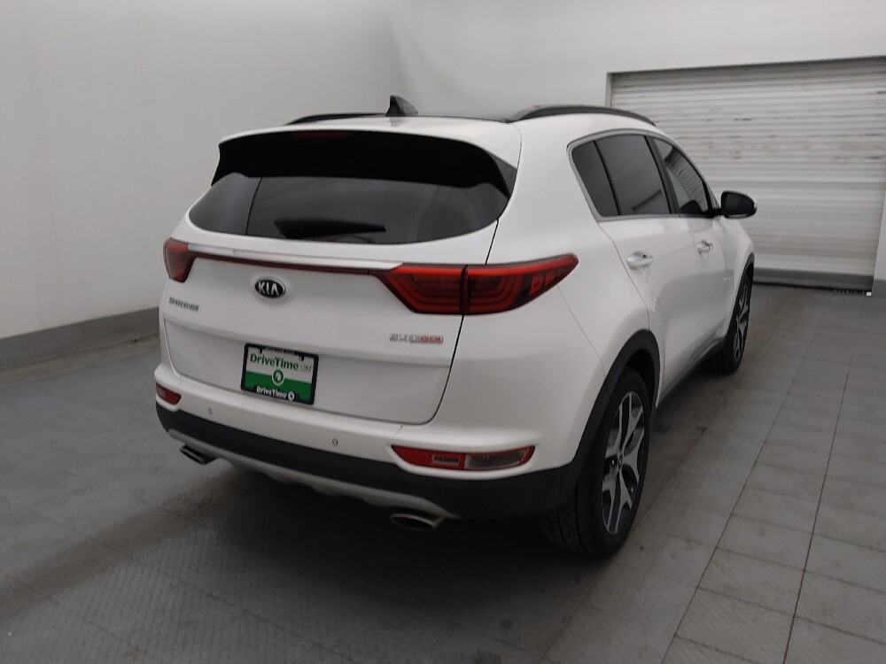2018 Kia Sportage in Tampa, FL 33619 - 18129105 9