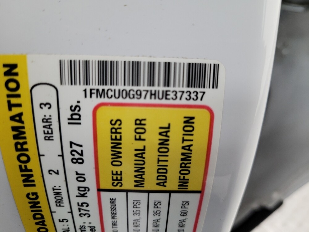 2017 Ford Escape in Las Vegas, NV 89104 - 18129107 33