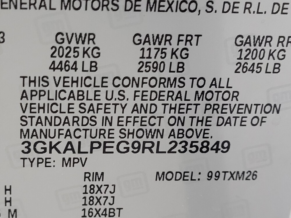 2024 GMC Terrain in Las Vegas, NV 89104 - 18129111 33