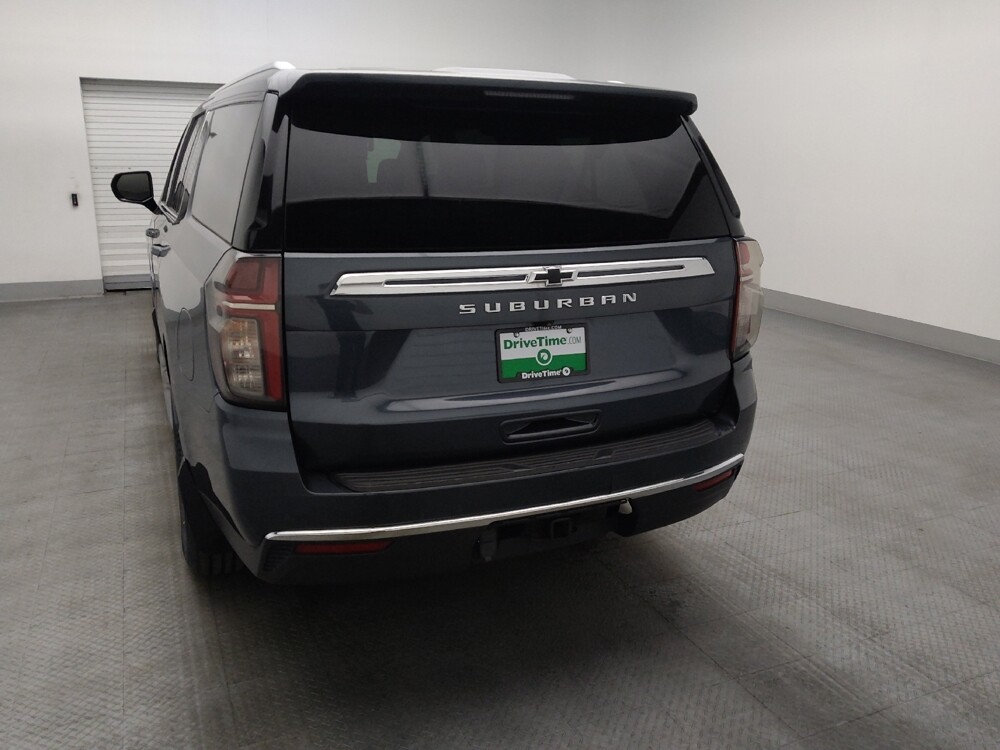 2021 Chevrolet Suburban in Lauderdale Lakes, FL 33313 - 18129116 6